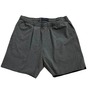 Abercrombie & Fitch graue Herrenshorts mit Kordelzug Größe XL | 30-273 - Bild 1 von 5