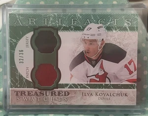 KOVALCHUK 2012-13 Upper Deck Artifacts Treasured Swatches 32/36 Patch & Jersey - Picture 1 of 2