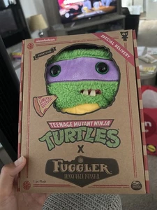 Fuggler x Teenage Mutant Ninja Turtles Donatello Limited Edition Sealed in Box - Bild 1 von 2
