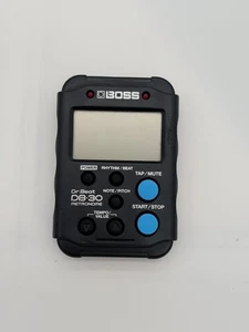 BOSS Dr. Metrónomo Beat DB-30 tamaño bolsillo con patrones de ritmo - negro - PROBADO - Imagen 1 de 2
