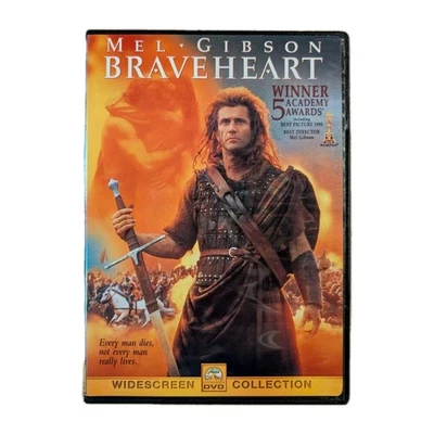 Braveheart (DVD, 2000, Widescreen) - Image 1 of 3