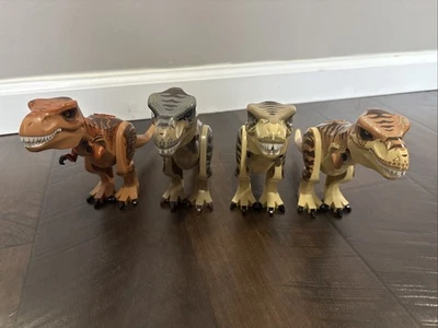 LEGO Jurassic World Tyrannosaurus Rex Lote - USADO Foto 1 de 4