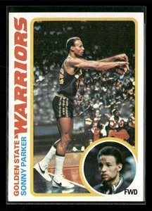 1978-79 Topps #111 Sonny Parker Rookie - Picture 1 of 2
