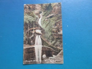 Old Postcard of Boscastle, St. Knighton,s Kieve Falls. - Picture 1 of 1