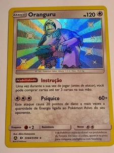 Oranguru (HIF SV44)●PORTUGUESE●Hidden Fates●2019●Shiny Rare●POKEMON●NM●C309 - Picture 1 of 2