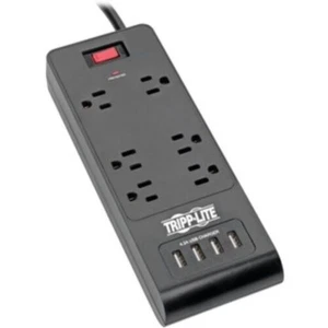 Eaton TLP664USBB EATON TRIPP LITE SERIES 6-OUTLET SURGE PROTECTOR WITH 4 USB POR - Picture 1 of 1