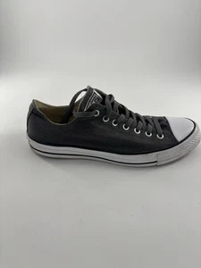 Converse Chuck Taylor Men’s Size 11 Low Top Sneakers Gray White - Picture 1 of 7