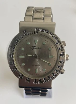 Reloj Hombre Fondini Swiss Parts Submariner Acero Inoxidable Batería Nueva Foto 1 de 4