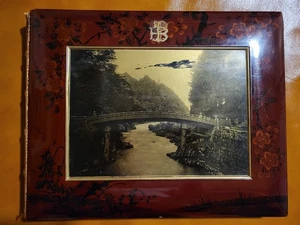 Álbum de laca y oro del siglo XIX con fotos de Kusakabe Kimbei (1841-1934)! - Imagen 1 de 18