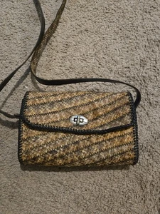 Vintage Geldbörse Rasselschlangenleder handgefertigt - Bild 1 von 4