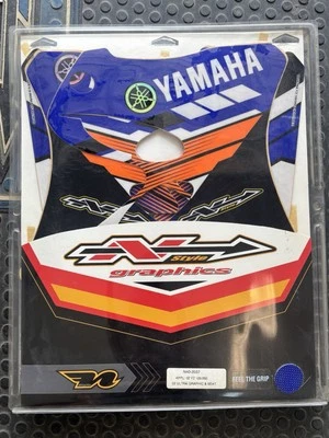 New! 2002 Yamaha Y125 Or yz250 n-style Ultra graphics And Seat Cover - Image 1 of 4