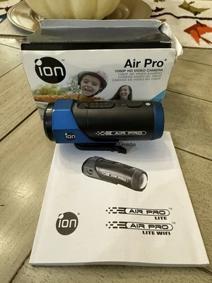 Ion Air Pro 1080 HD VIDEO CAMERA. Waterproof. CamLOCK, User guide.  - Image 1 of 4