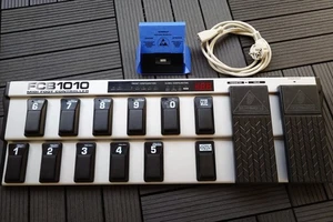BEHRINGER FCB 1010 Midi Foot Controller + UnO - Bild 1 von 6