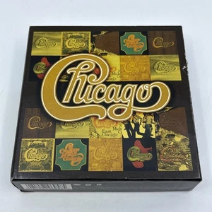Chicago The Studio Albums 1969-1978 Vol. 1 COMPLETE 10 CD Box Set VGC - Picture 1 of 7
