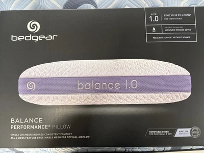 BEDGEAR balance PERFORMANCE pillow 1.0 Moisture-wicking Cover