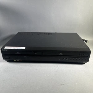 Combo reproductor y grabadora VCR SONY SLV-D380P DVD VHS - sin control remoto - Imagen 1 de 11