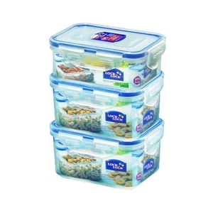 Lock & Lock - Classic 3pc Rectangular Set - Picture 1 of 1