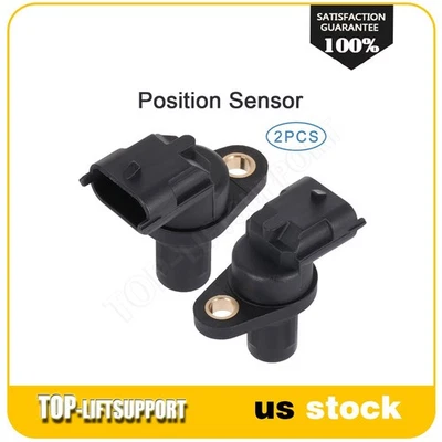 2 peças sensor de came sensor de posição da árvore de cames compatível com Mercedes-Benz ML350 base esportiva - Imagem 1 de 4