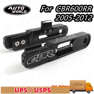 For Honda CBR600RR 2005 2006 2007 2008 2009 2010 2011 2012 Swingarm Extensions - Picture 1 of 13