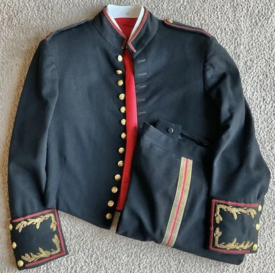 Uniforme de Vestido de Noche Formal Vintage 1950’s-1970’s USMC Marine Corps Teniente Coronel Foto 1 de 4