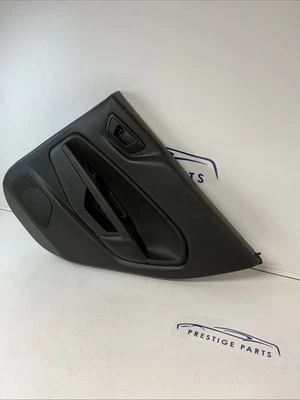 14-19 FORD FIESTA HATCHBACK TRASERO DERECHO INTERIOR PUERTA PANEL MOLDURA CUBIERTA OEM Foto 1 de 4