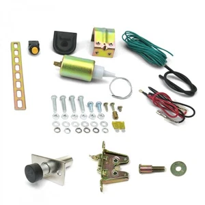 15lb Power Trunk / Hatch Kit with Latch and Door Popper Street AUTPT2000 street - Picture 1 of 11