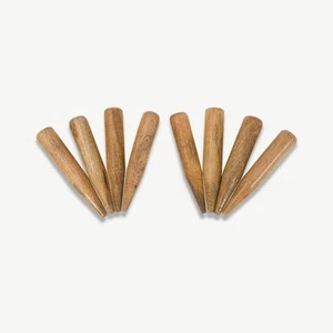Hardwood Croquet Yard Marker Pegs x 8 - Picture 1 of 1