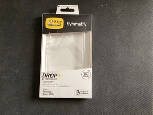OtterBox Symmetry Clear Series Case for Samsung Galaxy S23+ Clear Stardust - Picture 1 of 2