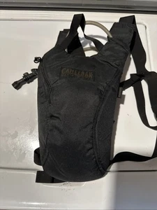 CamelBak Maximum Gear Hydrobak 1.5L / 50oz Black Backpack, NWOT "Hydrate Or Die" - Picture 1 of 1
