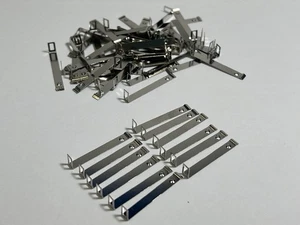 Aurora AFX Magnatraction Silver PICK UP SHOEs Hop Up 8775 24 Pair - Picture 1 of 2