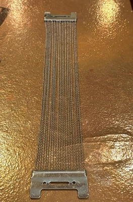 Juego de plantillas vintage MIJ Pearl de 14 pulgadas colador de cables de caja colador Foto 1 de 4