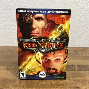 Command & Conquer: Red strike - Red Alert 2 & Yuri's Revenge Bundle Box sigillato!! - Foto 1 di 20