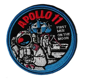 Kellogg's cereal premium NASA Apollo 11 moon landing embroidered space patch - Picture 1 of 1