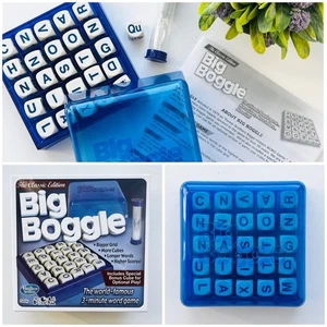 2017 Hasbro Gaming Classic Edition Big Boggle, Complete Game - Picture 1 of 5