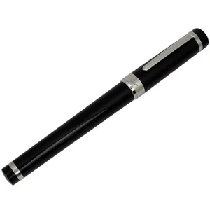 Cartier Pasha Ballpoint Pen Logo Black Plastic 14.5cm - Picture 1 of 5
