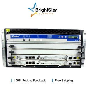 Juniper MX240 Router 2x RE-S-1800X4-16G, 2 x SCBE-MX 4x PWR-MX480-1200-AC MX240 - Picture 1 of 10