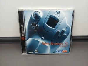 Webbrowser 2.0 Sega Dreamcast mit Case Booklet - Bild 1 von 4