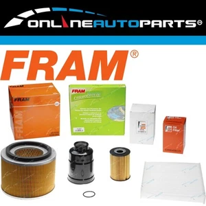 Air Oil Fuel Cabin Filter Service Kit for Patrol GU 4cyl ZD30DDT 3.0L 2000~2007 - Picture 1 of 3