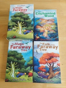 The Magic Faraway Tree Collection by Enid Blyton. 3 Book Boxed Set. Paperback - Picture 1 of 17