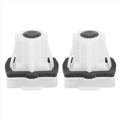 2 clips de hebilla de asiento trasero de coche para Citroen C3 C4 C- Elysee para Peugeot 301 208 Foto 1 de 4