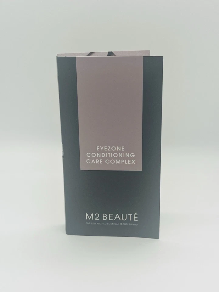 M2 Beaute 💕Eyezone Conditioning Care Complex Wimpernserum Augenbrauen Neu 2ml