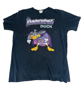 Camiseta Personaje Pato Ala Oscura Para Hombre Talla Grande I Am The Terror 2006 Mighty Fine - Imagen 1 de 5