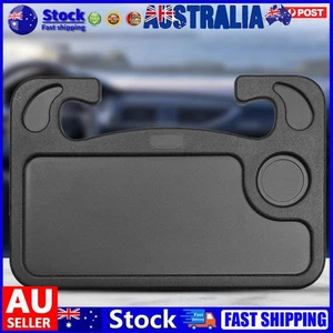 Car Steering Wheel Tray Multipurpose Car Food Drinks Tray for Car Truck Driver - Zdjęcie 1 z 10