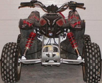 Расширение Can-Am DS 90/50 или Kymco Mongoose 90/50 с комплектом для переделки амортизаторов - Изображение 1 из 4