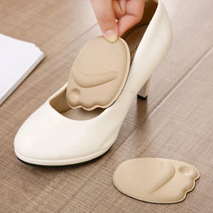 Forefoot Pad Soft Lightweight High Heel Cushion Inserts Pads Cloth - Picture 1 of 10
