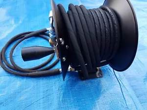 NILFISK JETWASH PRESSURE WASHER E130.3-9 XTRA WALL MOUNTED WINDUP HOSE REEL 15M - Picture 1 of 8