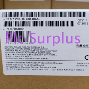1PC NEW IN BOX 6ES7288-1ST30-0AA0 6ES72881ST300AA0 Unopened SM9T - Picture 1 of 1
