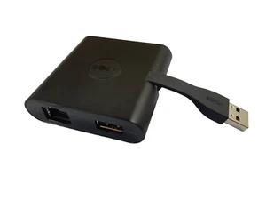 Dell 154DNX DA100 USB 3.0 to HDMI/VGA/Ethernet/USB 2.0 Adapter - Picture 1 of 2