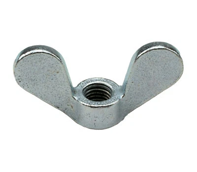 DIN 315 Flügelmuttern Edelstahl A2 A4 Temperguss Stahl verzinkt Messing Muttern - Bild 1 von 4