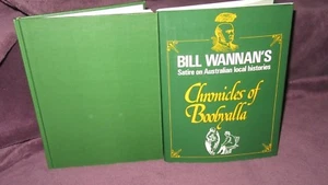 Bill Wannan: Chronicles of BOOBYALLA. satire Local History Vintage HbDj  in MELB - Bild 1 von 12